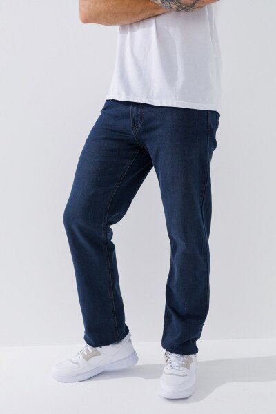 Джинси Regular fit чоловічі G82399 30 Темно-синій (2000990635815D)