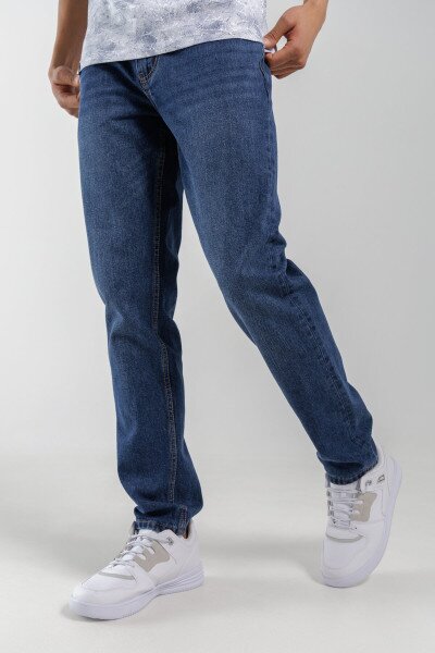 Джинси Regular Fit чоловічі Ren Tomogo DM-1 30 Темно-синій