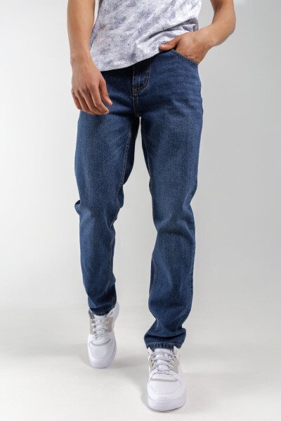 Купить Джинсы Regular Fit мужские Ren Tomogo DM-1 30 Темно-синий Артикул: 2000990274007 Фото №2