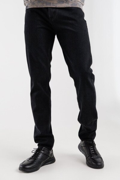 Купить Джинсы Regular Fit мужские Ren Tomogo DM-4 32 Черный Артикул: 2000990274281 Фото №1