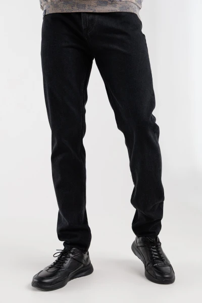 Купить Джинсы Regular Fit мужские Ren Tomogo DM-4 32 Черный Артикул: 2000990274281 Фото №1