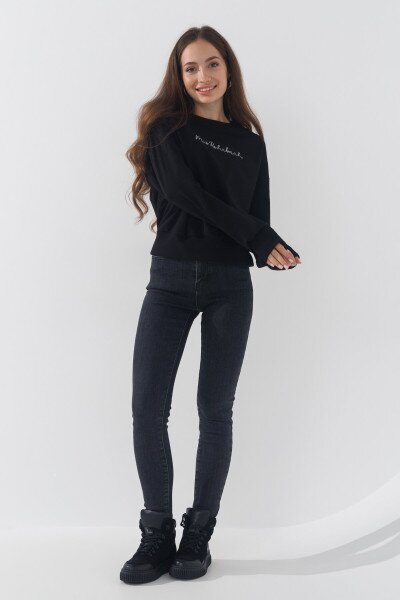 Джинси Slim Fit жіночі A7158 25 Сірий (2000990759863W)