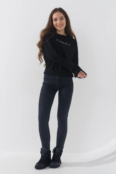 Джинси Slim Fit жіночі A7158 25 Сірий (2000990759863W)