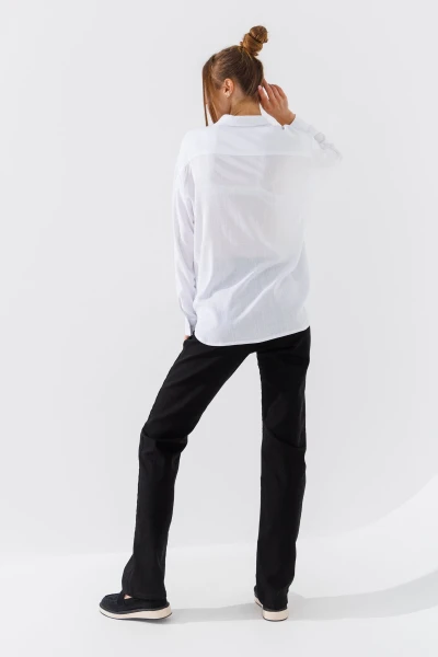 Купити Джинси жіночі Regular fit Zeo Basic 4418 34 Чорний (2000990617538D) Артикул: 2000990617538 Фото №4