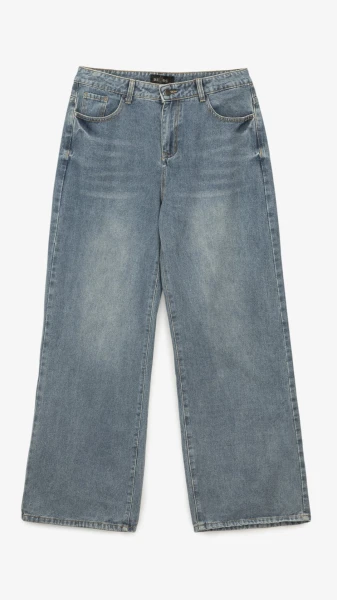 Джинсы Baggy Fit мужские  W013 28 Синий
