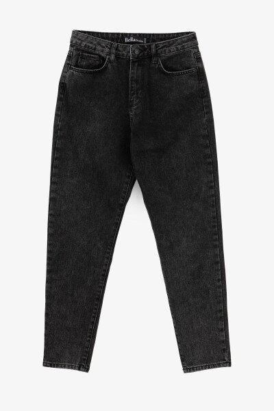 Купити Джинси Mom Fit жіночі Zeo Basic 3686 34 Темно-сірий Артикул: 2000990956460 Фото №1