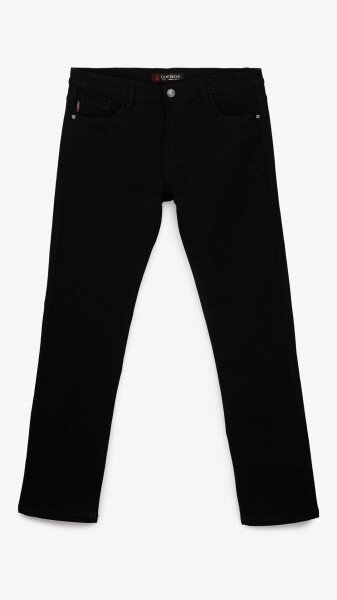 Джинсы Regular Fit мужские 5108-1 30 Черный