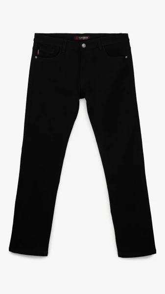 Джинсы Regular Fit мужские 5108-1 29 Черный