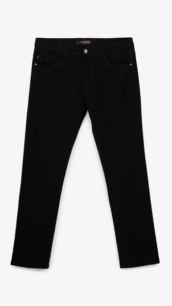 Джинсы Regular Fit мужские 5108-2 29 Черный