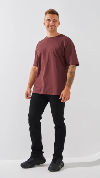 Джинсы Regular Fit мужские 5108-2 29 Черный