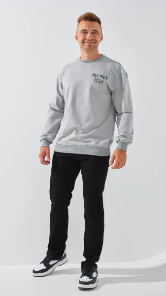 Джинсы Regular Fit мужские 5108-3 32 Черный