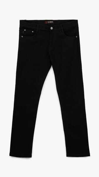 Джинсы Regular Fit мужские 5108-4 32 Черный