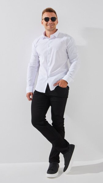 Джинси Regular Fit чоловічі 5108-4 32 Чорний