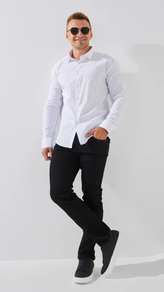Джинси Regular Fit чоловічі 5108-4 32 Чорний