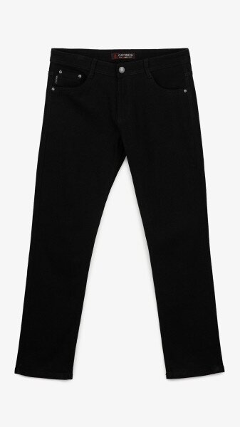 Джинсы Regular Fit мужские 5108-6 30 Черный