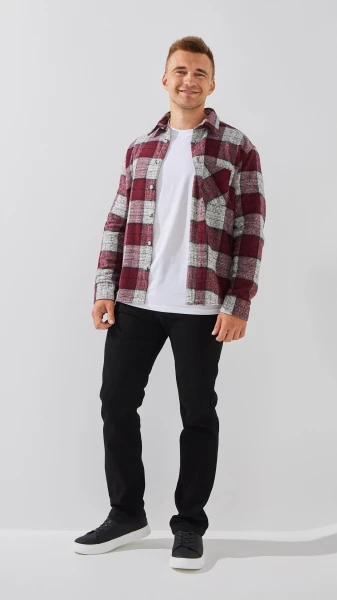 Джинси Regular Fit чоловічі 5108-6 30 Чорний