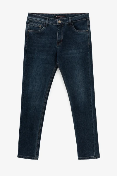 Купить Джинсы Regular Fit мужские 8098 31 Синий Артикул: 2000990952028 Фото №1