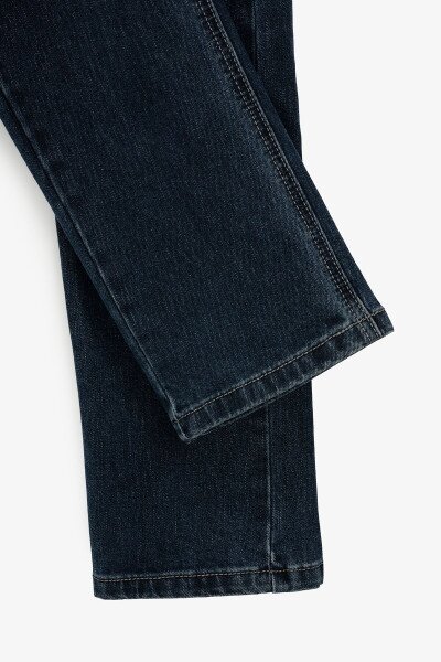 Купить Джинсы Regular Fit мужские 8098 31 Синий Артикул: 2000990952028 Фото №3