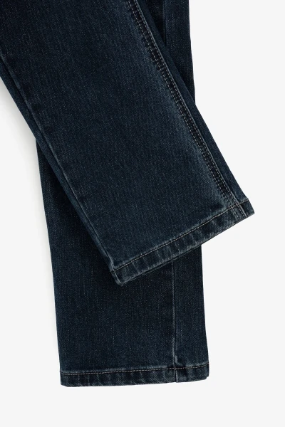 Купить Джинсы Regular Fit мужские 8098 31 Синий Артикул: 2000990952028 Фото №3