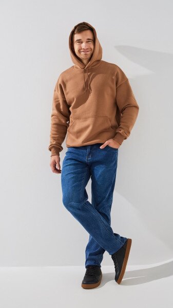 Купить Джинсы Regular Fit мужские HB600 28 Синий Артикул: 2000999193774 Фото №2