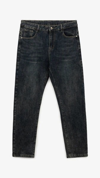 Джинси Slim Fit чоловічі 2226 34 Синій