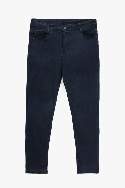 Джинси Slim Fit чоловічі  889 30 Темно-синій