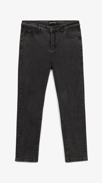 Джинсы Slim Fit мужские  B8908 30 Серый