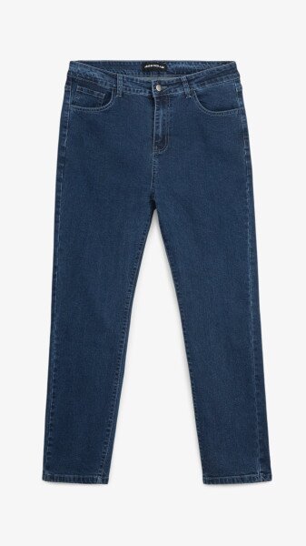 Джинсы Slim Fit мужские  B8908 32 Синий
