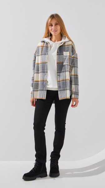 Купить Джинсы Slim Fit женские Vindasion 4030 25 Черный Артикул: 2000999306167 Фото №2