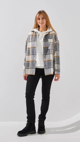 Купить Джинсы Slim Fit женские Vindasion 4030 25 Черный Артикул: 2000999306167 Фото №2