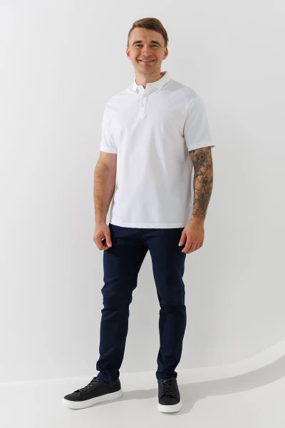 Джинси Slim Fit чоловічі  889 29 Темно-синій