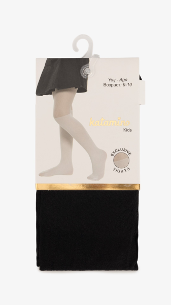 Колготи для дівчинки Katomino K60136 158-164 см Чорний