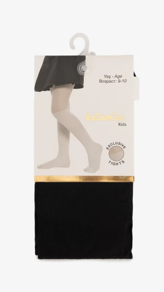 Колготи для дівчинки Katomino K60136 122-128 см Чорний