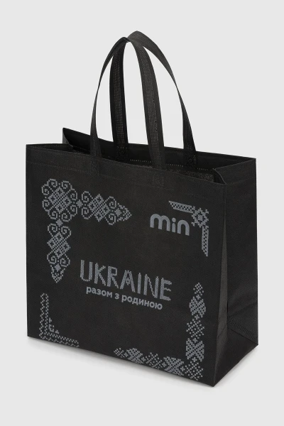 Эко-сумка MIN One Size Черный (2000990318930A)