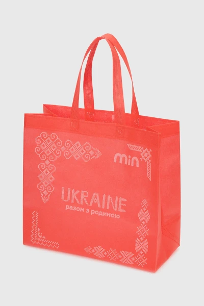 Эко-сумка MIN One Size Красный (2000990318947A)
