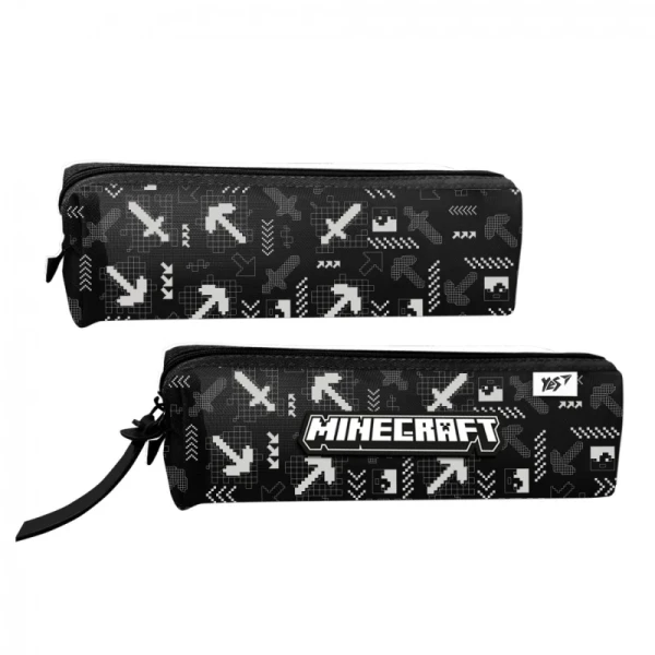 Пенал м&#039;який &quot;Minecraft Arrow&quot; YES 533678 Різнокольоровий