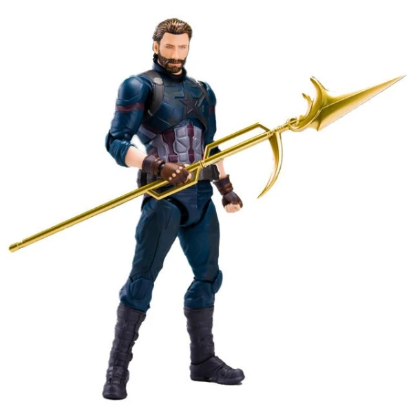 Фигурка Супер Героя Avengers Мстители Капитан Америка 15 см (DMX0052)