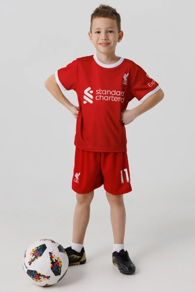 Футбольна форма для хлопчика BLD ЛІВЕРПУЛЬ SALAH 110 см Червоний (2000904755417A)