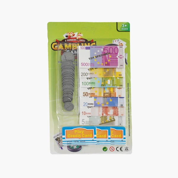 Игровой набор &quot;Деньги&quot; 88301C Разноцветный