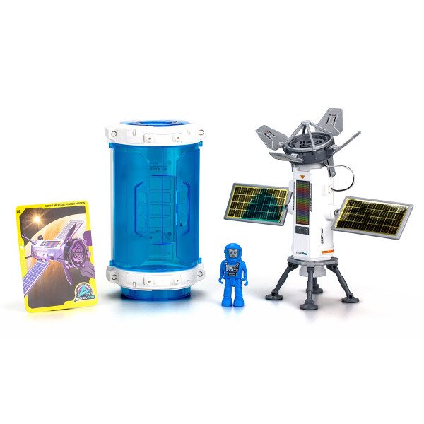 Игровой набор с фигуркой - Миссия &quot;Построй станцию связи&quot; ASTROPOD 80333 Разноцветный (4891813803331)