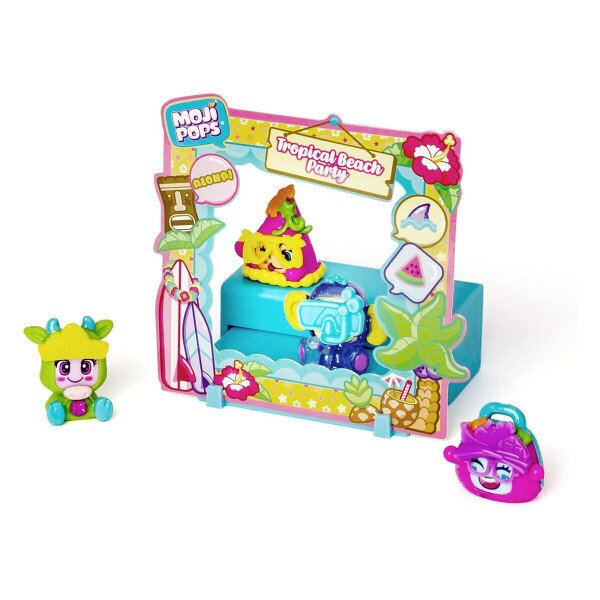 Игровой набор S2 ФОТОСЕССИЯ (с аксессуарами) Moji Pops PMP2B416IN00 (8431618009826)