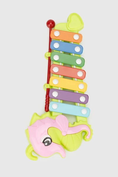 Игрушка Ксилофон Морской конек 8830B/8830A Зеленый