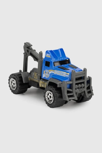 Игрушка машина ЭВАКУАТОР АВТОПРОМ 7627A Синий (2000990643278)