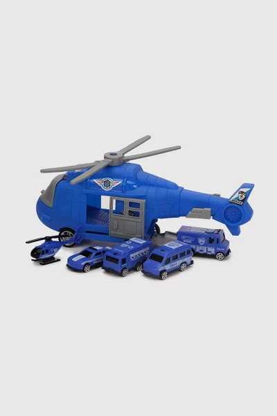 Игрушка Вертолет DY539-10 Синий (6976591111613)