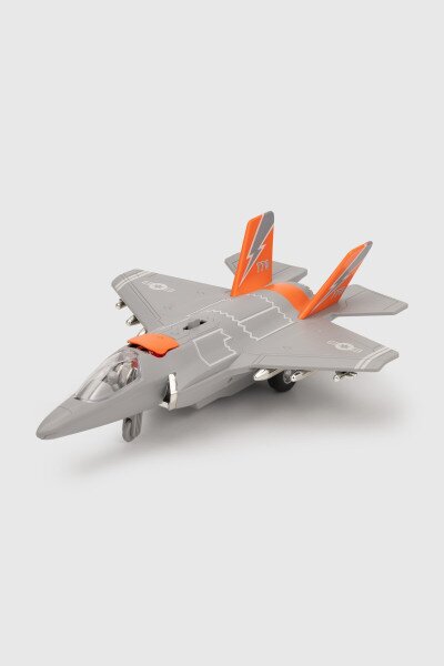 Игрушка Военный самолет АВТОПРОМ AP9908AB Оранжевый (2000990279255)