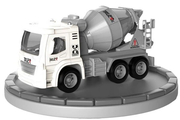 Іграшка DIY TOYS Бетономішалка Pull-Back CJ-4069547 Різнокольоровий (6900068960855)