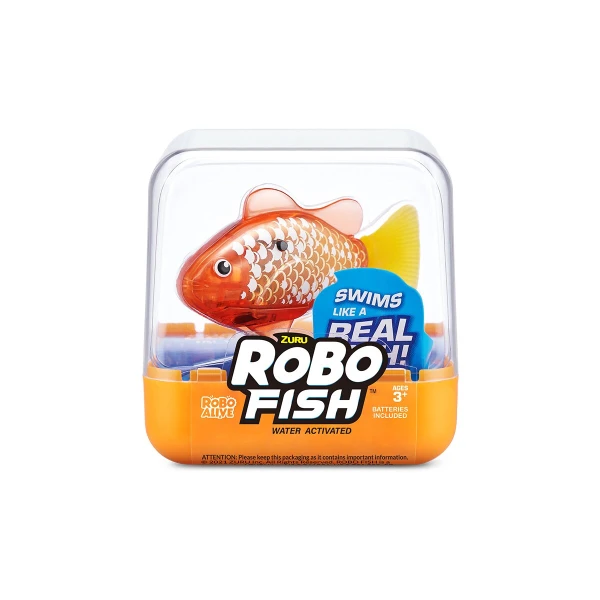 Інтерактивна іграшка Роборибка Pets &amp; Robo Alive 7191-2 Золотий (6900007361477)