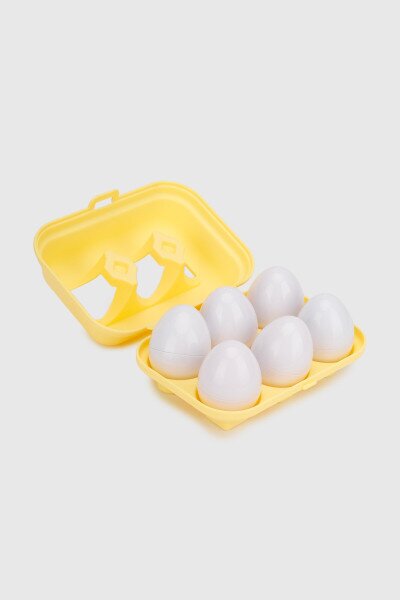 Яйца Монтессори 6 Fruits And Vegetable Matching Eggs/AB Mix DF-28/SM467130-A Разноцветный (2000990734815)