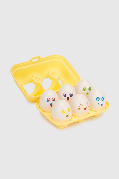 Яйця Монтессорі Color Matching Eggs SM457547 Різнокольоровий (2000990734822)
