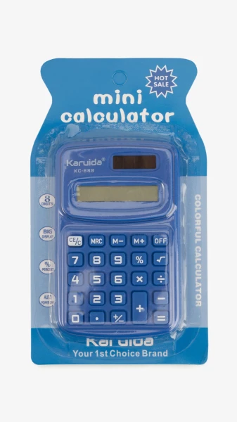 Калькулятор KK888 Синий